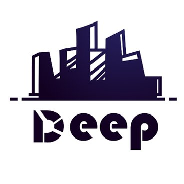 Deep Gold Coin Logo